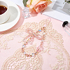 1Pc Bowknot Synthetic Quartz Bead Mobile Straps AJEW-BM0001-48A-4