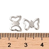 201 Stainless Steel Insect Charms STAS-J014-17-3
