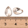 Glass Rhinestone Cabochons RGLA-P037-11B-D261-3