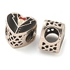 925 Sterling Silver Wedding Suit Shape European Beads FIND-NH0001-10P-2