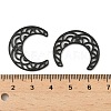 Ion Plating(IP) 304 Stainless Steel Filigree Joiners STAS-Q362-03A-B-3