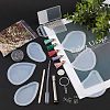 DIY Keychain Silicone Molds Making Kits DIY-OC0002-99-5