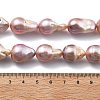 Natural Nucleated Pearl Beads Strands PEAR-B004-15E-01D-5