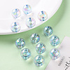 Transparent Acrylic Beads X-MACR-S370-B16mm-749-6