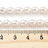 Natural Cultured Freshwater Pearl Beads Strands PEAR-P062-09C-5