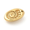 304 Stainless Steel Pendants STAS-I322-22G-2