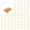 300Pcs 304 Stainless Steel Open Jump Rings STAS-UN0058-56G-03-1