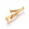 304 Stainless Steel Pendants X-STAS-F235-01G-Y-2