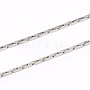 304 Stainless Steel Cardano Chains X-CHS-O005-04-1
