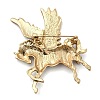 Pegasus Alloy Enamel Pins for Clothes for Women X-JEWB-F043-03-2