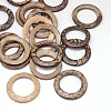 Wood Jewelry Findings Coconut Linking Rings COCO-O006A-12-1