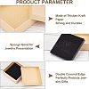 Kraft Paper Cardboard Jewelry Boxes LS-CBOX-WH0001-D05-6