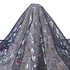 Halloween Polyester Mesh Fabric AJEW-WH0314-852C-1