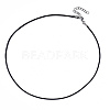 Waxed Cotton Cord Necklace Making LS-X-MAK-S034-001-2