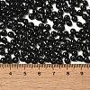 6/0 Opaque Baking Paint Glass Seed Beads SEED-M012-02A-12-4