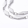 Tarnish Resistant 304 Stainless Steel Link Chains STAS-P219-65-2
