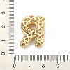 Rack Plating Brass Micro Pave Cubic Zirconia Pendants KK-Q790-01R-G-3