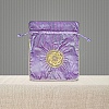 Chinese Style Brocade Drawstring Gift Blessing Bags PW-WG69519-15-1