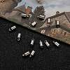 Tarnish Resistant 304 Stainless Steel Cord Ends STAS-M242-12-5