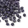 Polymer Clay Rhinestone Beads RB-A053-4mm-18-1