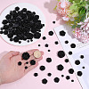 70Pcs 7 Styles Plastic Cabochons KY-DR0001-03B-3
