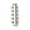 304 Stainless Steel Slide Lock Clasps STAS-A117-07A-P-1