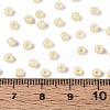 8/0 Baking Paint Glass Round Seed Beads SEED-S036-01B-19-4