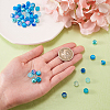 200Pcs 10 Styles DIY Glass Round Beads Sets DIY-CJ0001-96-4
