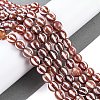 Tibetan Style dZi Beads Strands G-C133-A05-03-2