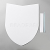 Paper Shield for DIY Child Painting Craft DIY-WH0504-400-1