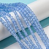 Cat Eye Beads Strands CE-F022-4mm-16-1
