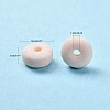 Handmade Polymer Clay Beads Strands LS-CLAY-N008-008-01-4