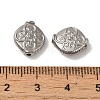 Tarnish Resistant 304 Stainless Steel Beads STAS-K285-13P-3