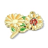 Alloy Enamel Pendants FIND-Q102-07E-2