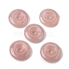 Natural Rose Quartz Pendants G-F820-13A-11-1