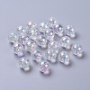 Eco-Friendly Transparent Acrylic Beads LS-PL736-2-3