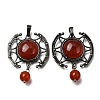 Natural & Synthetic Gemstone Pendants GG-CBA7610-03AS-2