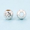 925 Sterling Silver Beads STER-N017-21A-S-3