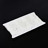 10 Yard Metallic Polyester Wavy Fringe Trim Ribbon SRIB-GF0001-38U-2