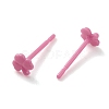 Eco-Friendly Plastic Stud Earrings EJEW-H120-04A-01-2