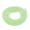 Transparent Glass Beads Strands EGLA-A044-T2mm-MD09-3