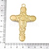 Bohemian Style 304 Stainless Steel with Synthetic Turquoise Big Pendants STAS-G381-02G-09-3