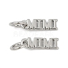 Brass Charms KK-S527-02P-A-1