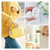 Tortoise Resin Keychain KEYC-YW00149-01-6