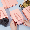 Folding Paper Gift Bags with Handle ABAG-WH0045-21D-3