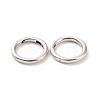 925 Sterling Silver Spring Gate Rings STER-D036-10AS-01-2