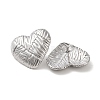 Non-Tarnish Heart 304 Stainless Steel Stud Earrings for Women EJEW-L272-033P-01-2