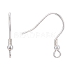 Sterling Silver Earring Hooks X-STER-M031-02S-2