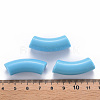 Opaque Acrylic Beads MACR-S372-001B-S012-4