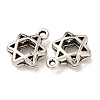 Tibetan Style Alloy Charms FIND-Z099-07AS-01-2